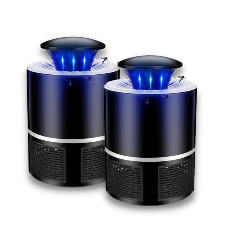Piège à moustiques portable - Solution de contrôle des insectes écologique et sans produits chimiques pour une utilisation à domicile et en extérieur