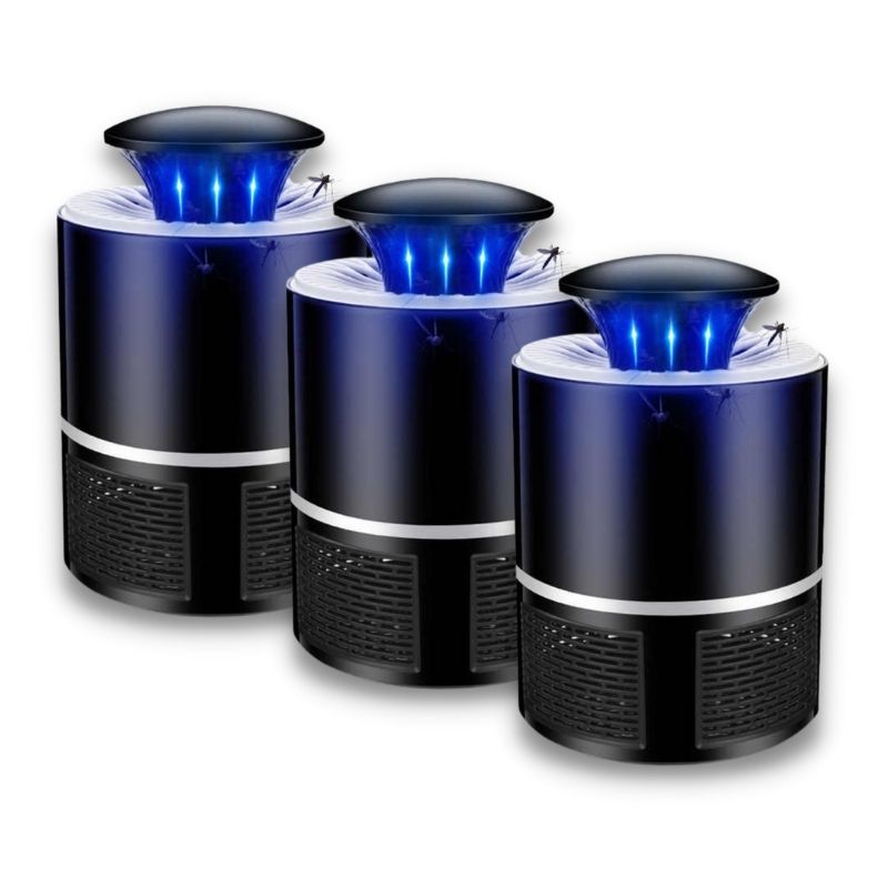 Piège à moustiques portable - Solution de contrôle des insectes écologique et sans produits chimiques pour une utilisation à domicile et en extérieur