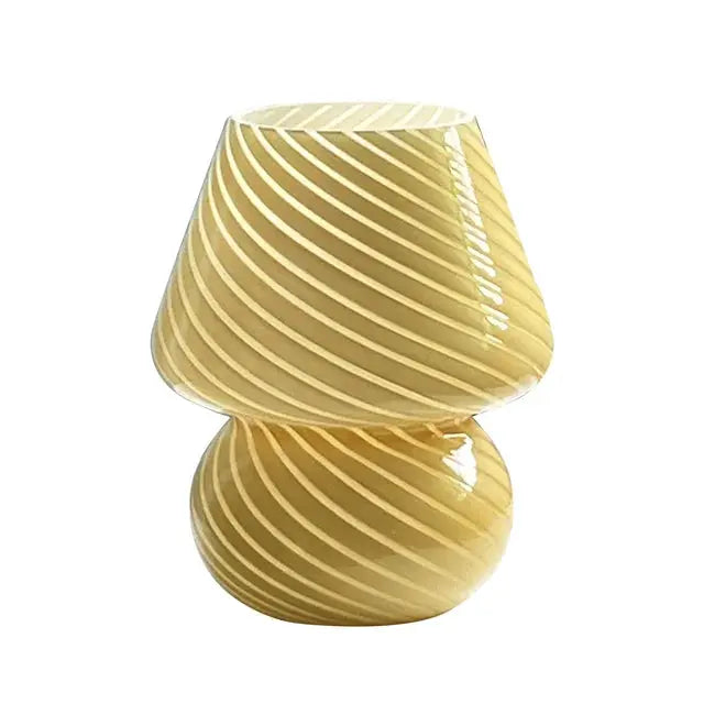 ClartéZen – Lampe de Table en Verre Élégante