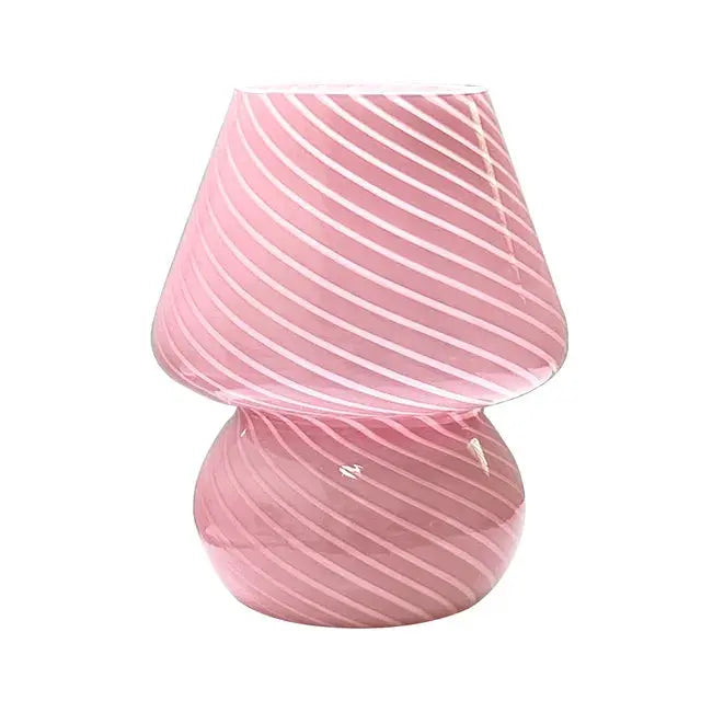 ClartéZen – Lampe de Table en Verre Élégante