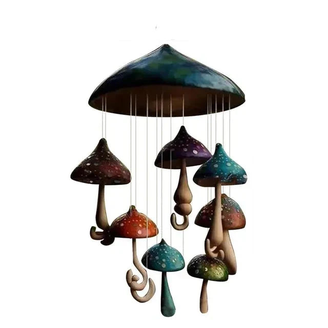 Carillon sonore champignon Enchant