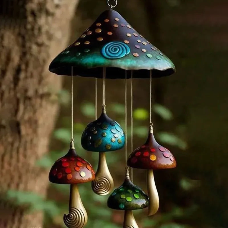 Carillon sonore champignon Enchant