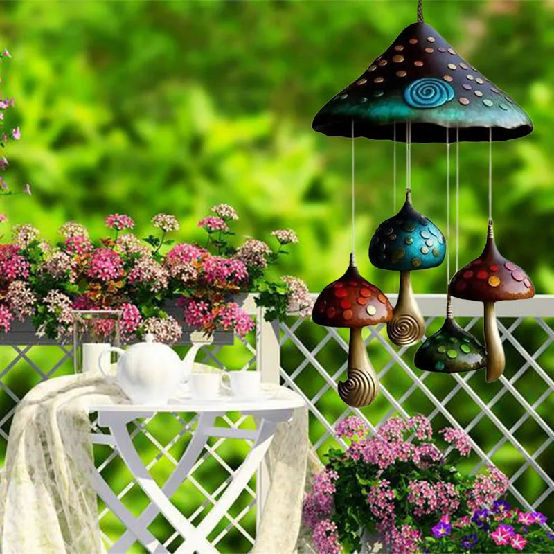Carillon sonore champignon Enchant