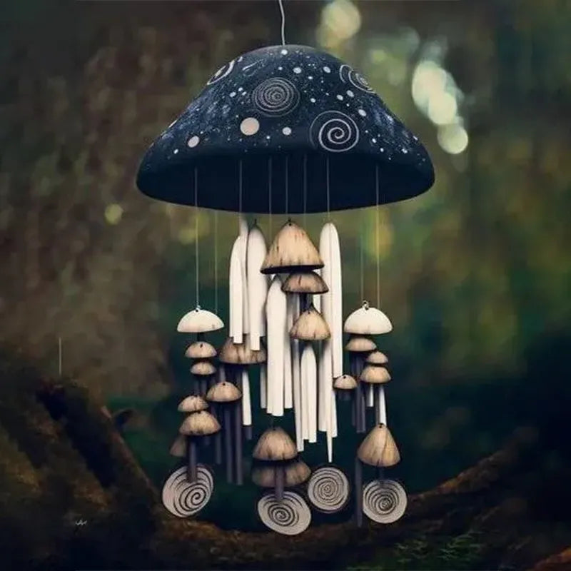 Carillon sonore champignon Enchant