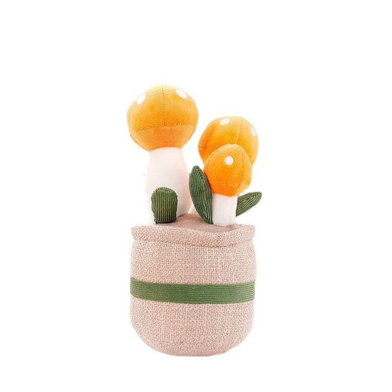 BloomBuddy - Joli Coussin Fleurs pour Enfants