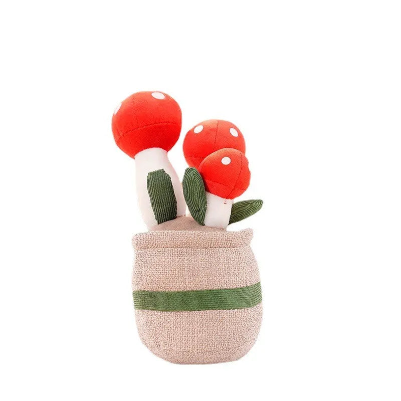 BloomBuddy - Joli Coussin Fleurs pour Enfants