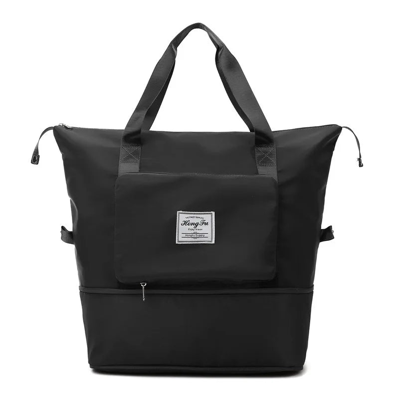 FlexCarry – Élégant Rangement de Voyage Pliable