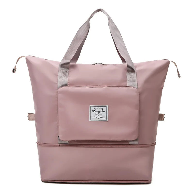 FlexCarry – Élégant Rangement de Voyage Pliable