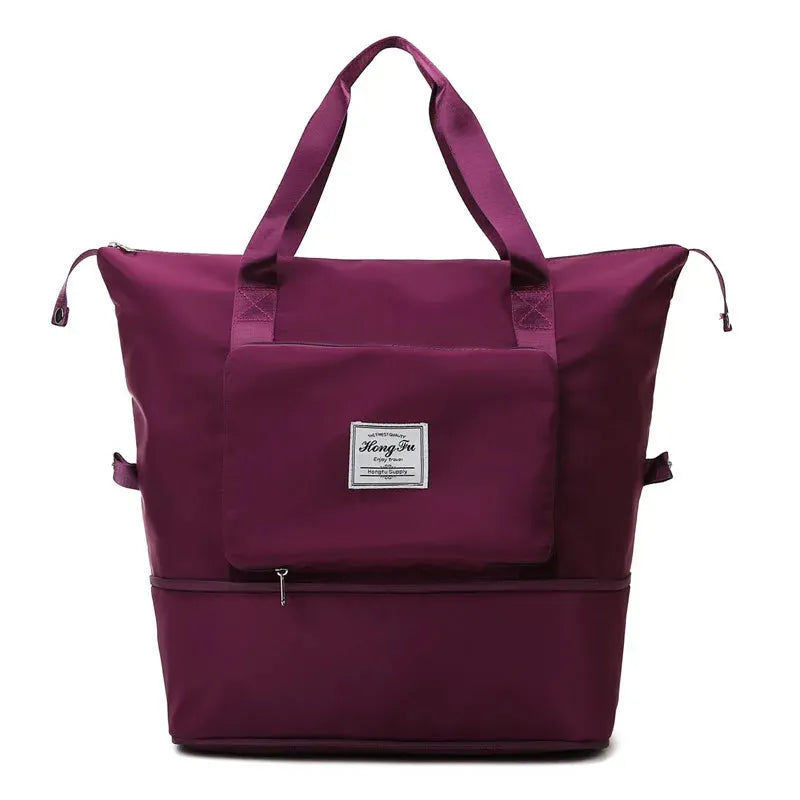 FlexCarry – Élégant Rangement de Voyage Pliable