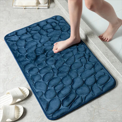 Tapis de Bain Céleste™ | Assure une absorption rapide de l'eau et prévient de glisser