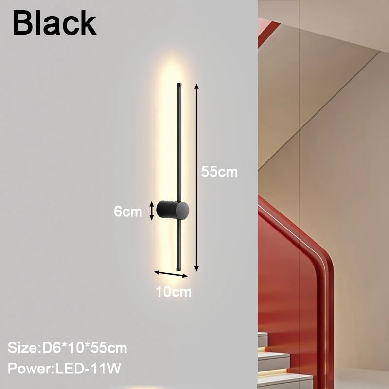 NordicShine – Lampe Murale Minimaliste