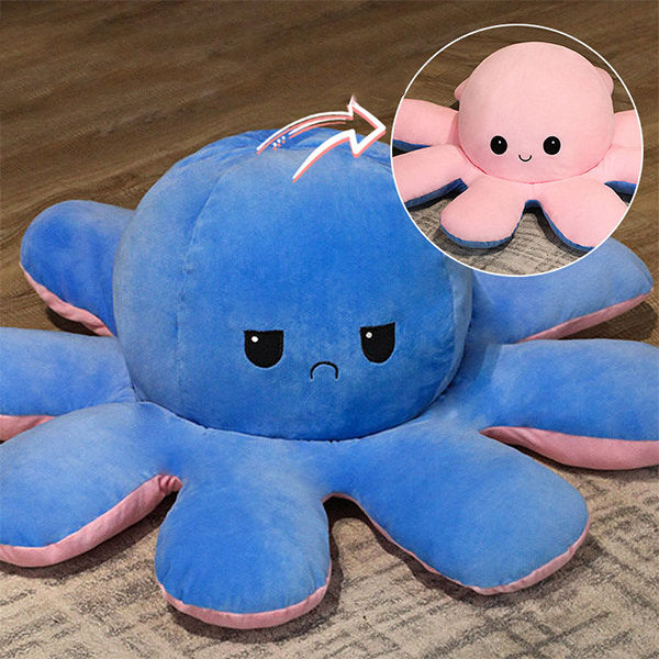 SnuggleBuddy - Joli Octopus en Peluche pour Enfants