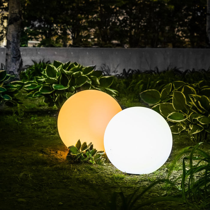 Floroux | Éclairage de patio sans fil multicolore