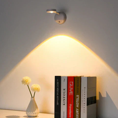 Lampe murale LED avec capteur intelligent