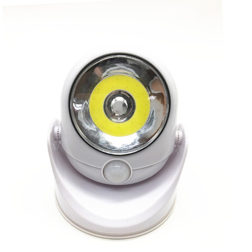 Lampe LED – Action mouvement – Ultra lumineux – Capteur de mouvement