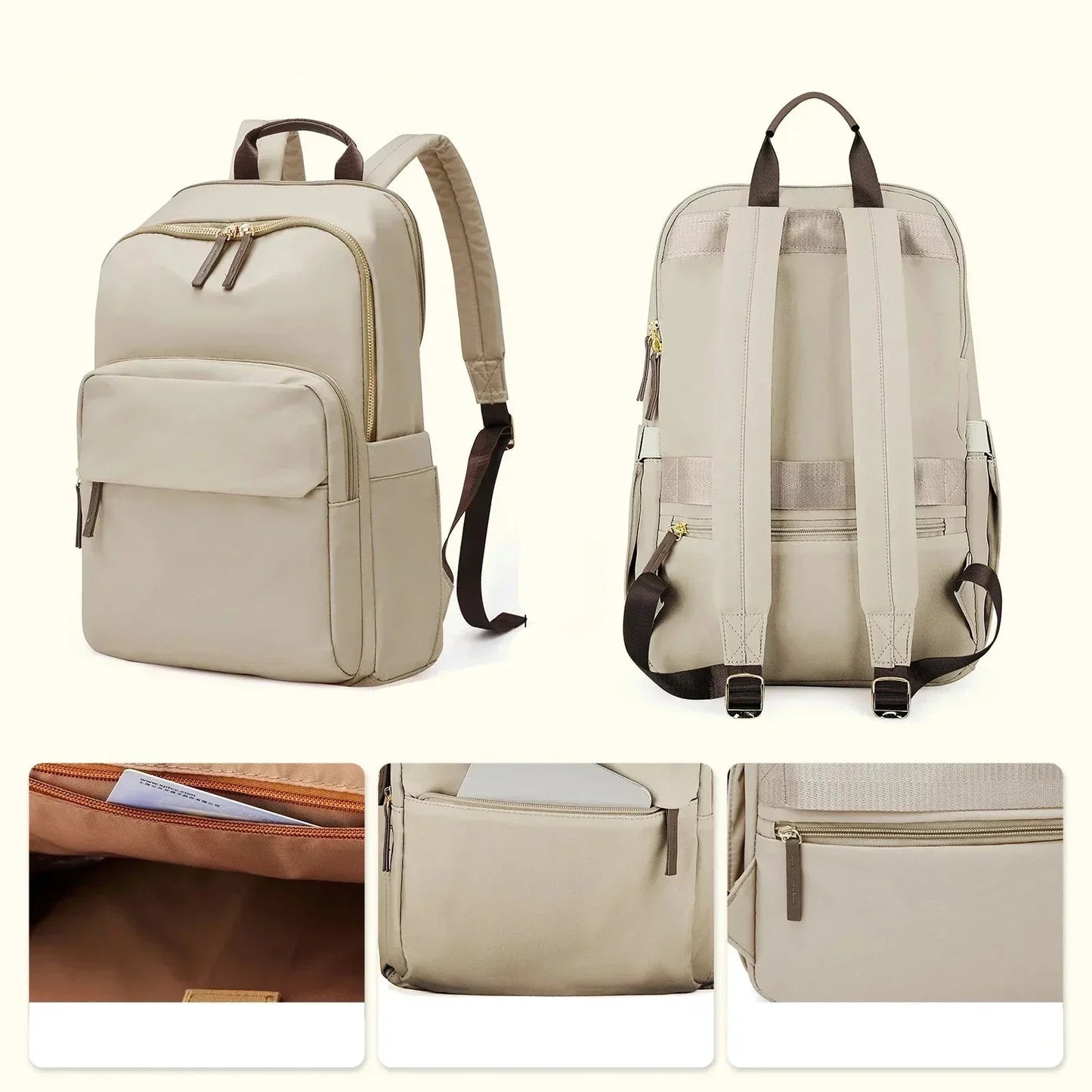 Équipé Backpack – Sac à dos élégant pour les aventures