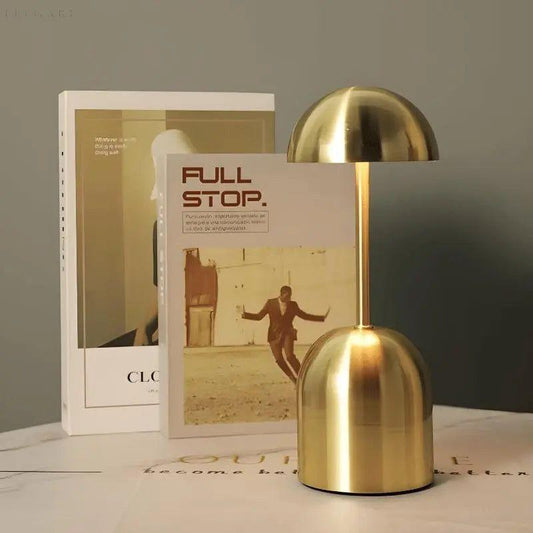 Lumi Lampe de Table LED Sans Fil avec Design Floral