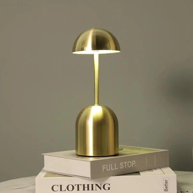 Lumi Lampe de Table LED Sans Fil avec Design Floral