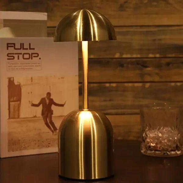 Lumi Lampe de Table LED Sans Fil avec Design Floral