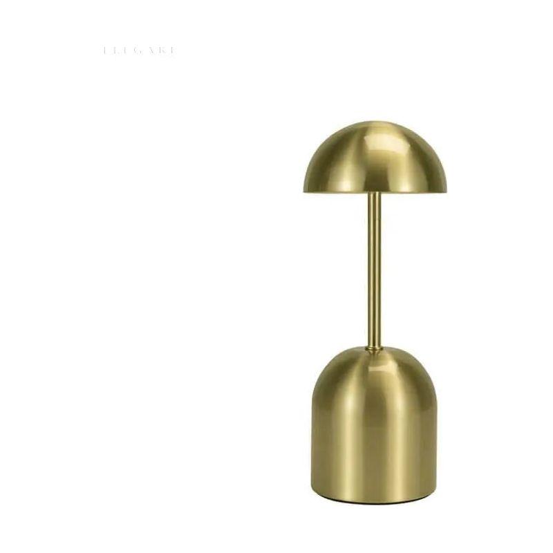 Lumi Lampe de Table LED Sans Fil avec Design Floral