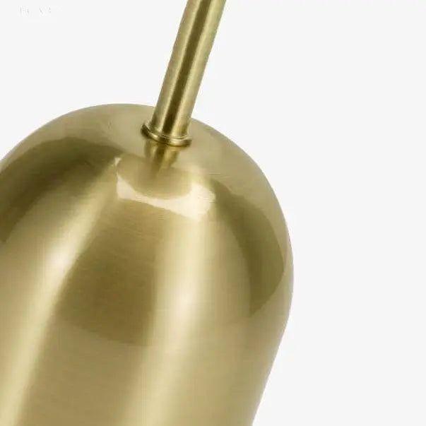 Lumi Lampe de Table LED Sans Fil avec Design Floral