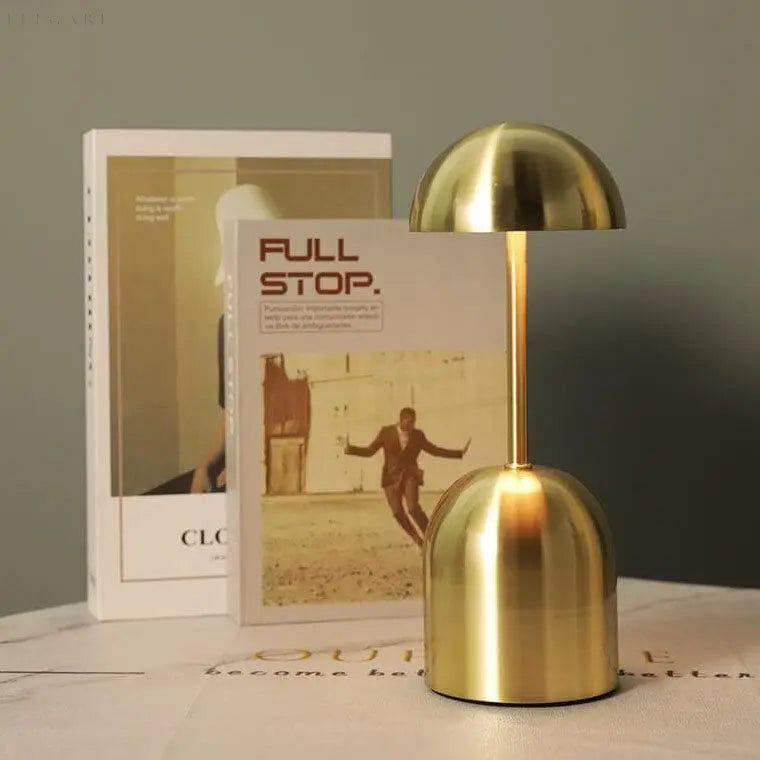 Lumi Lampe de Table LED Sans Fil avec Design Floral