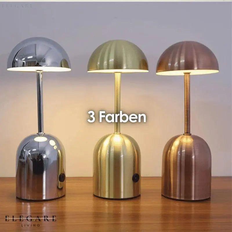 Lumi Lampe de Table LED Sans Fil avec Design Floral