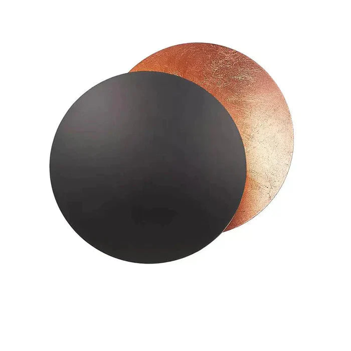 LunaLumi - Applique Murale avec Design Éclipse Solaire