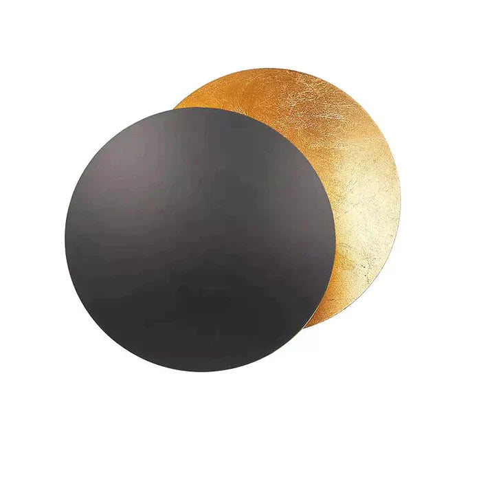 LunaLumi - Applique Murale avec Design Éclipse Solaire