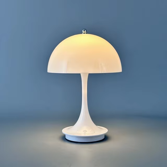 NordGlow | Lampe de table LED champignon de luxe moderne