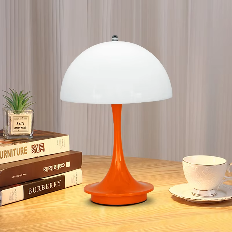 NordGlow | Lampe de table LED champignon de luxe moderne