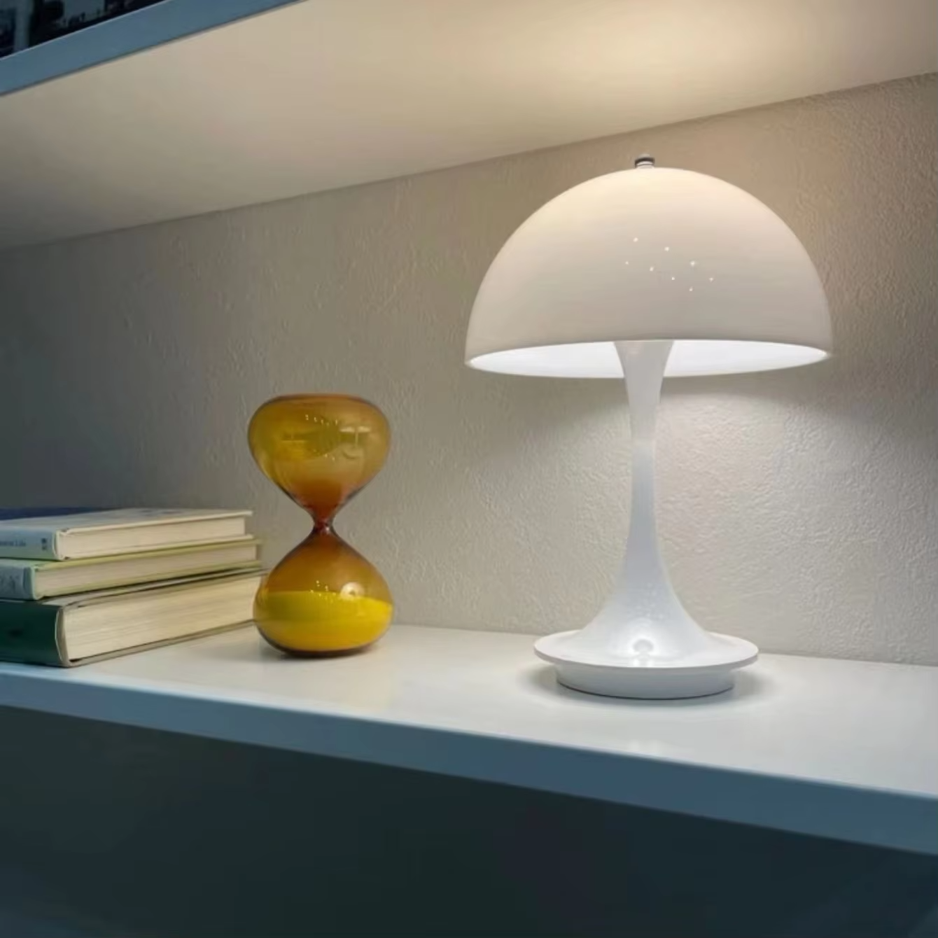 NordGlow | Lampe de table LED champignon de luxe moderne
