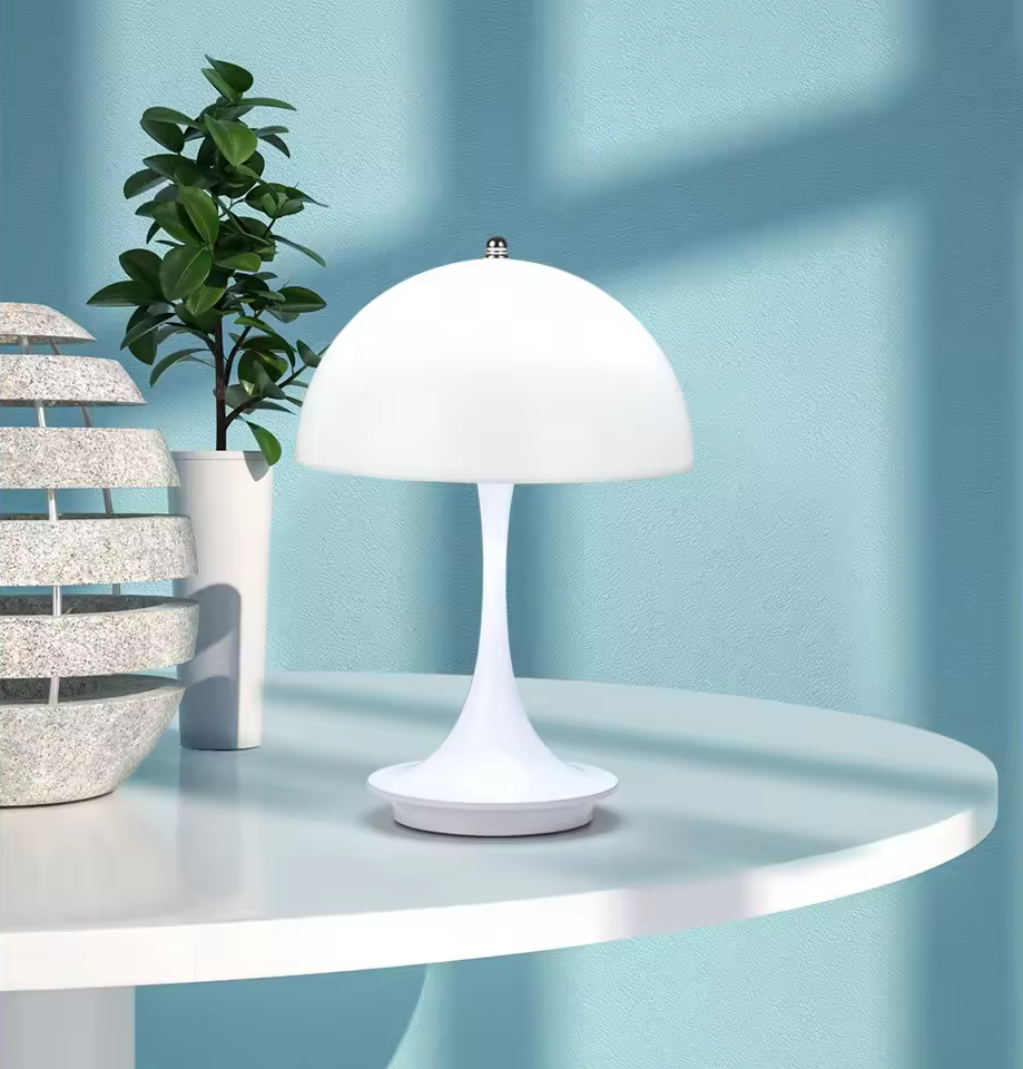 NordGlow | Lampe de table LED champignon de luxe moderne