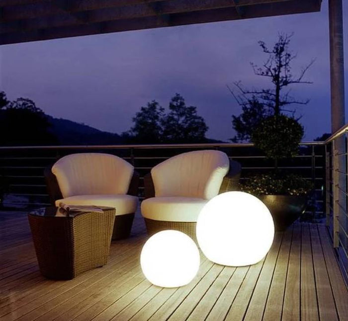 Floroux | Éclairage de patio sans fil multicolore