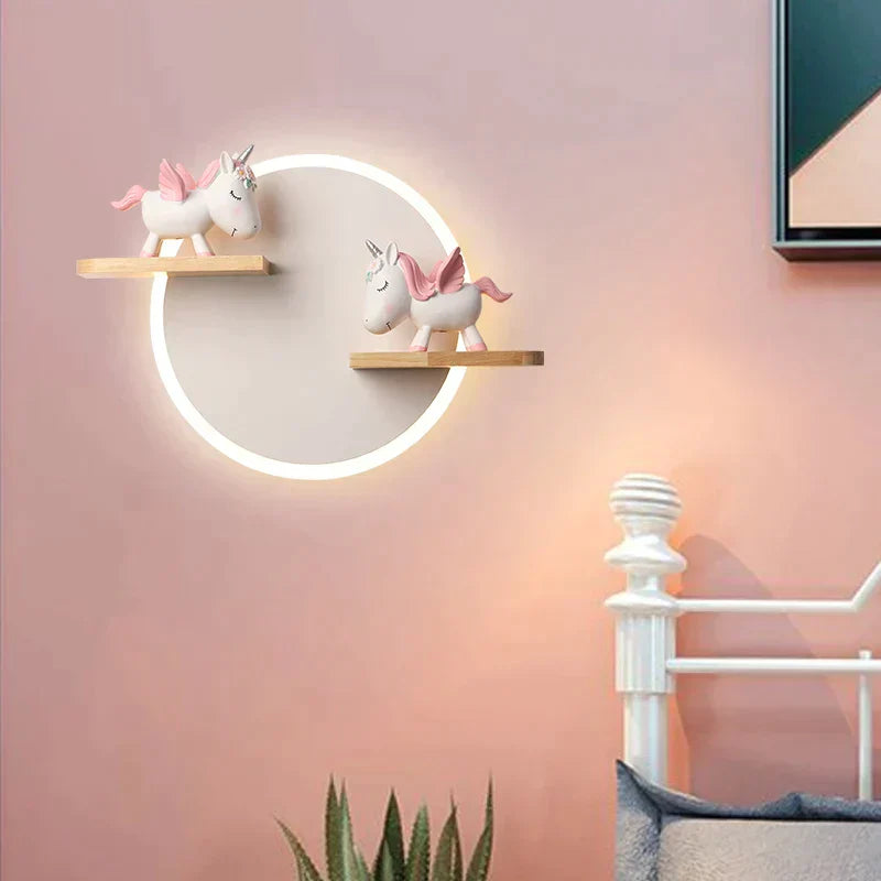 Floroux | Lampe de nuit ludique pour enfants