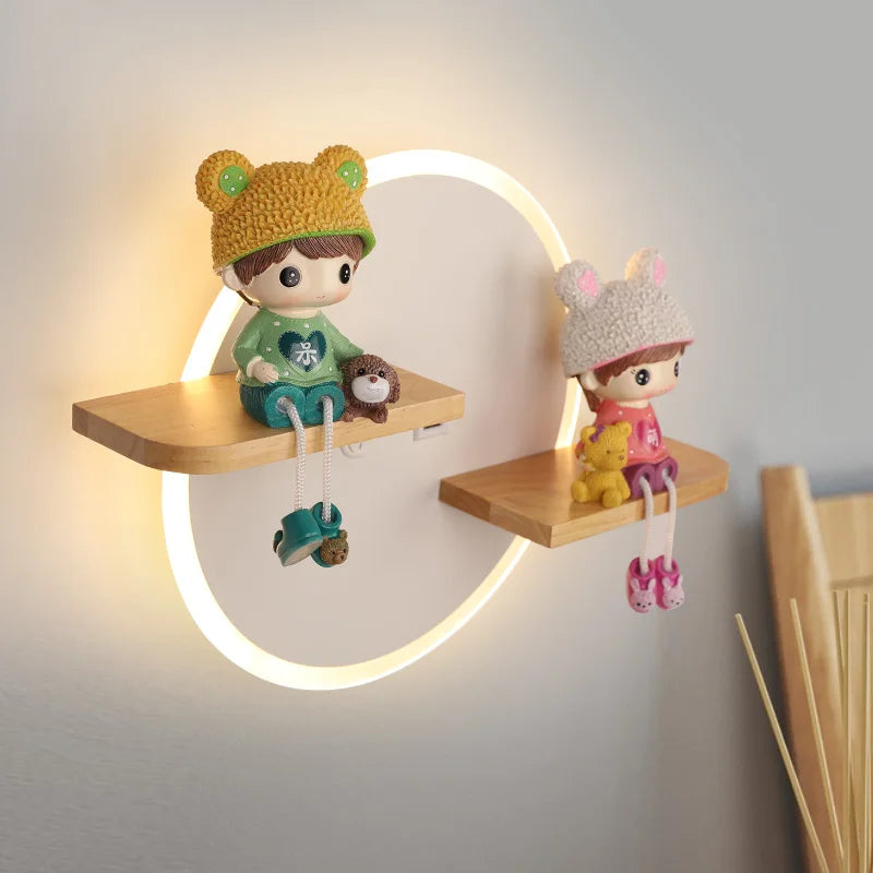 Floroux | Lampe de nuit ludique pour enfants