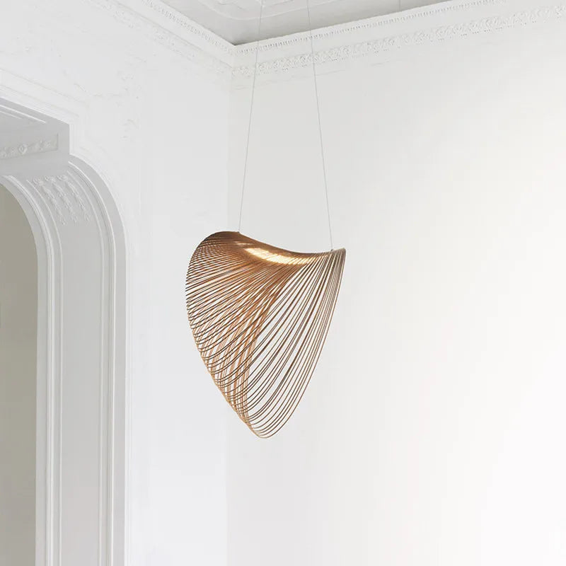 Floroux - Élégant lustre scandinave pour une ambiance moderne