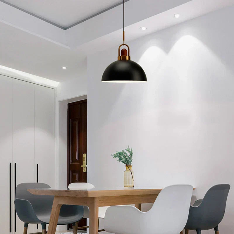 LumièreUrbaine - Suspension Lumineuse Moderne