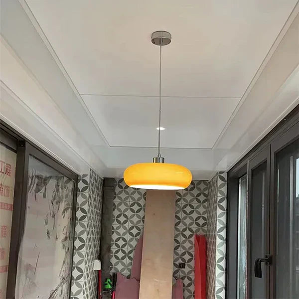 Floroux - Lampes suspendues LED scandinaves écologiques