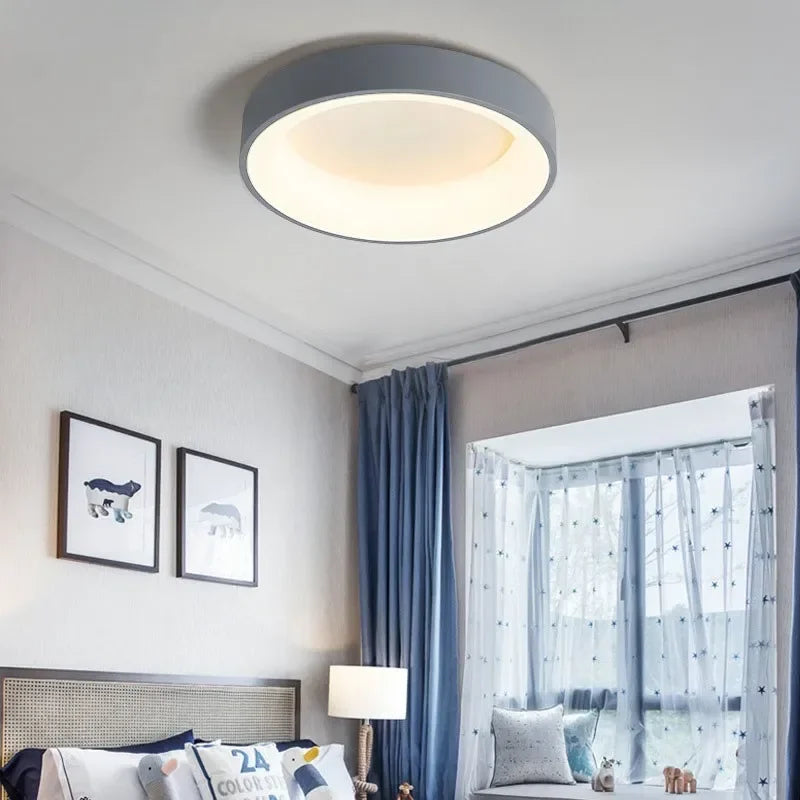 Munno Nordic plafonniers LED ronds