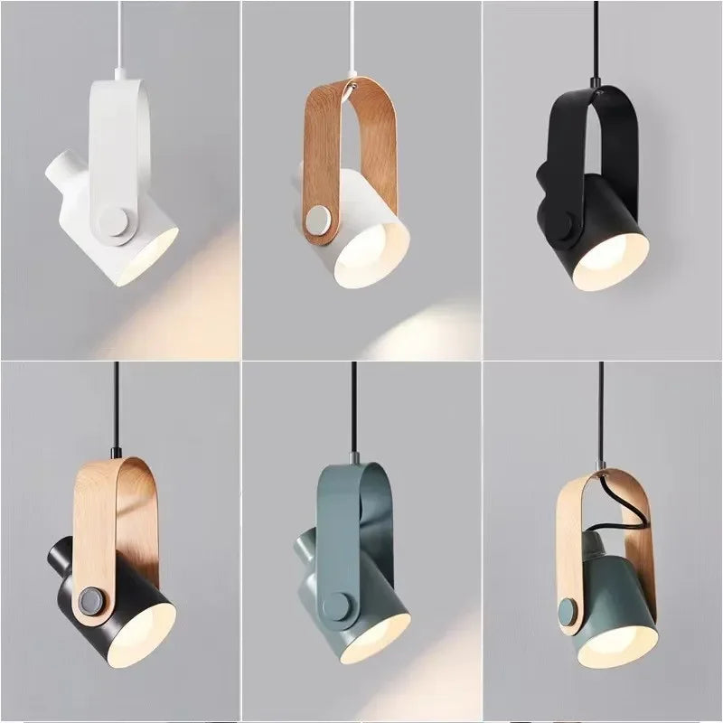 Timelesstaste – Lampe suspendue LED scandinave