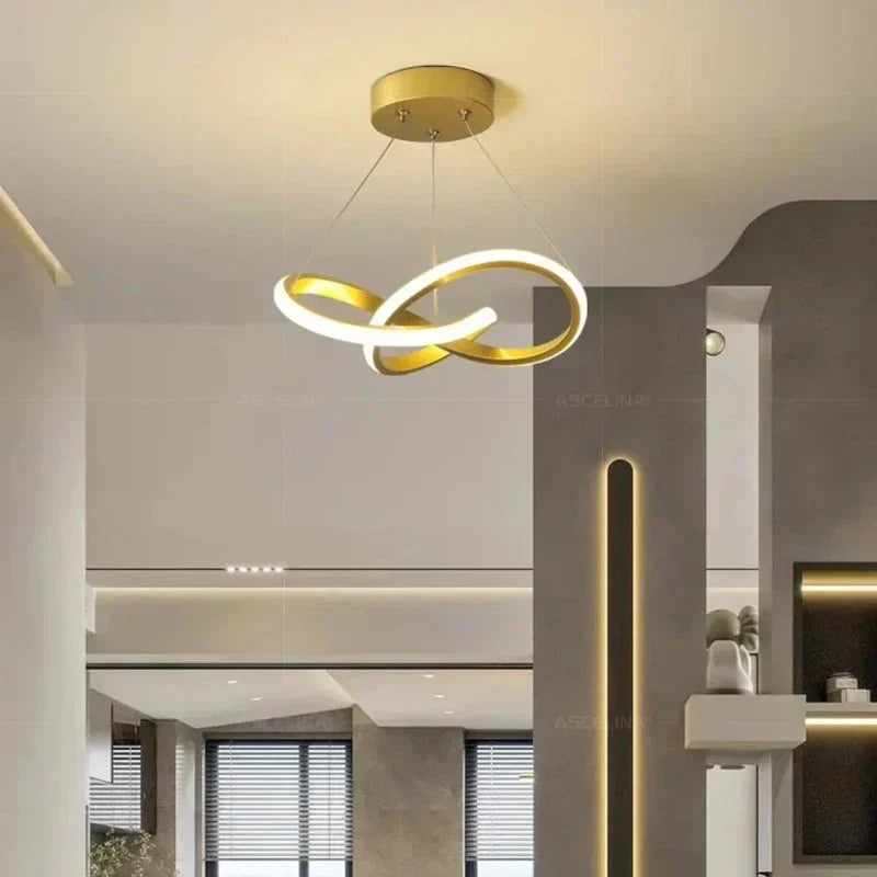 LumièreÉlégante - Plafond LED moderne