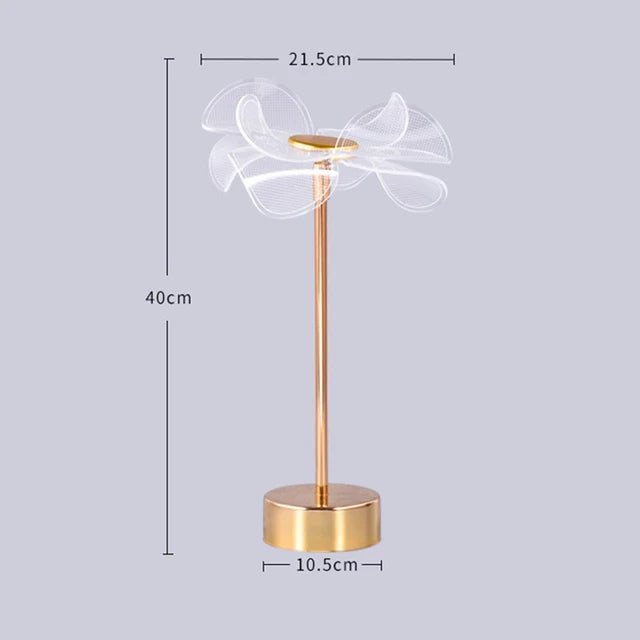 Floroux - Lampes de table LED nordiques