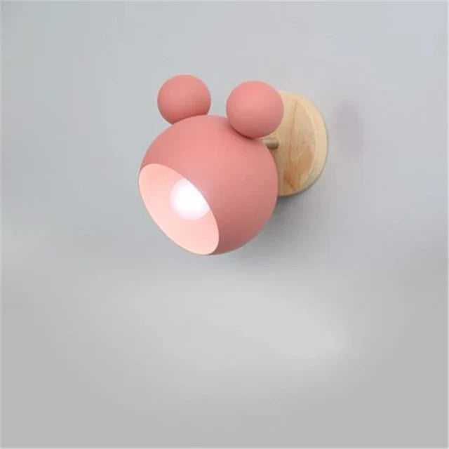 Titre du produit : MickeyGlo - Lampe murale Mickey