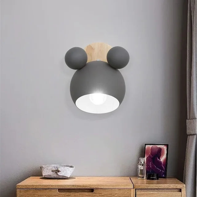 Titre du produit : MickeyGlo - Lampe murale Mickey