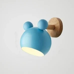 Titre du produit : MickeyGlo - Lampe murale Mickey
