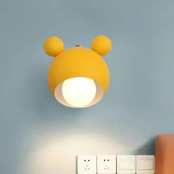 Titre du produit : MickeyGlo - Lampe murale Mickey