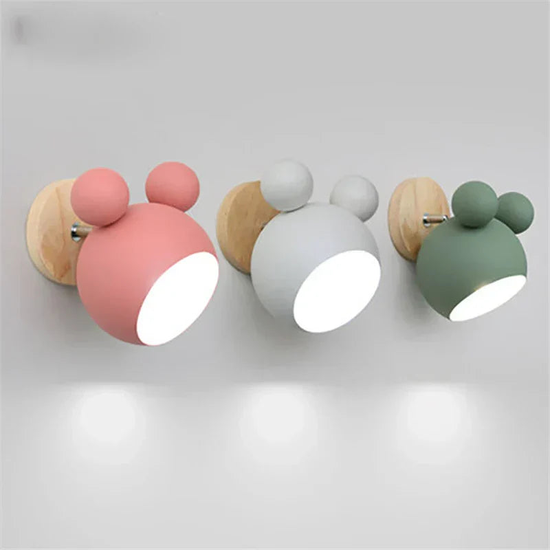 Titre du produit : MickeyGlo - Lampe murale Mickey