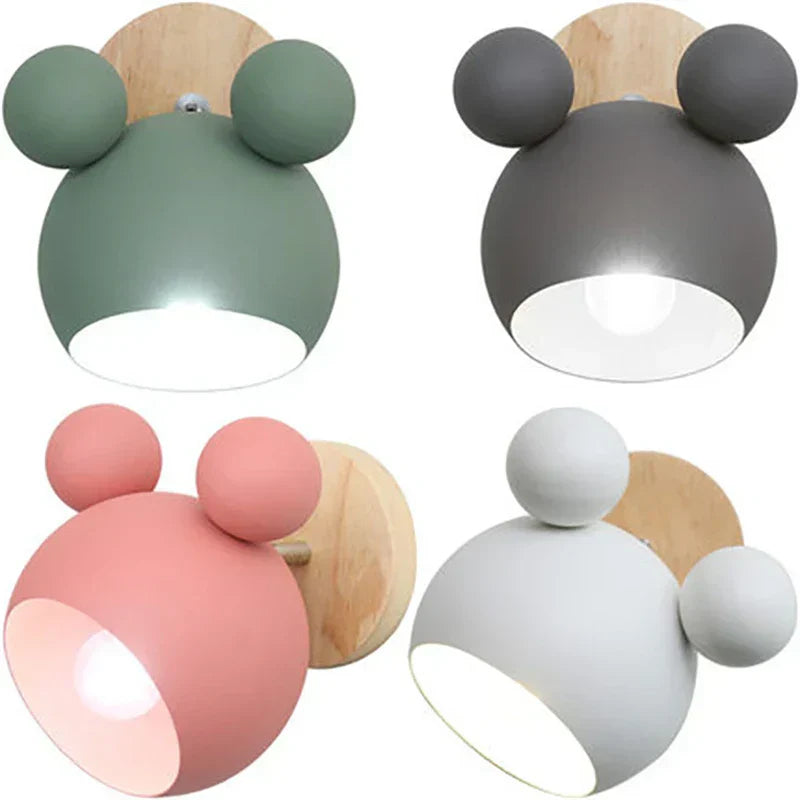 Titre du produit : MickeyGlo - Lampe murale Mickey