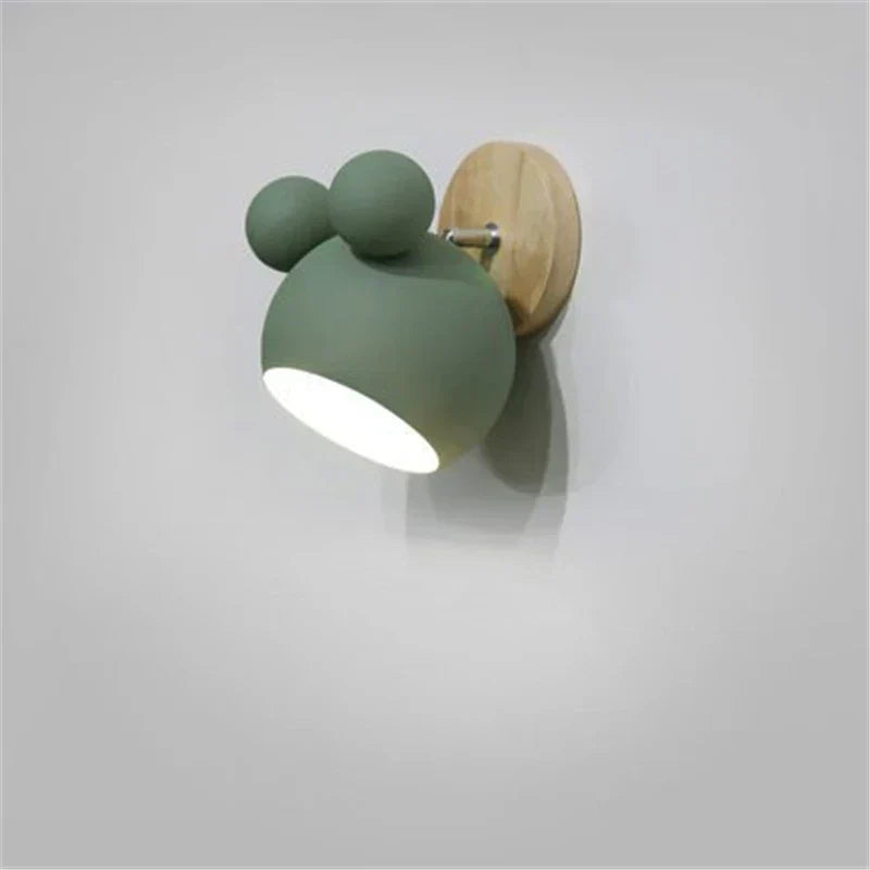 Titre du produit : MickeyGlo - Lampe murale Mickey